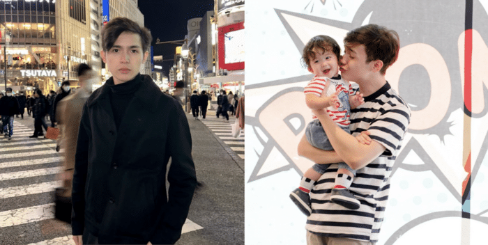 Joaquin Domagoso says being a young father gave him purpose